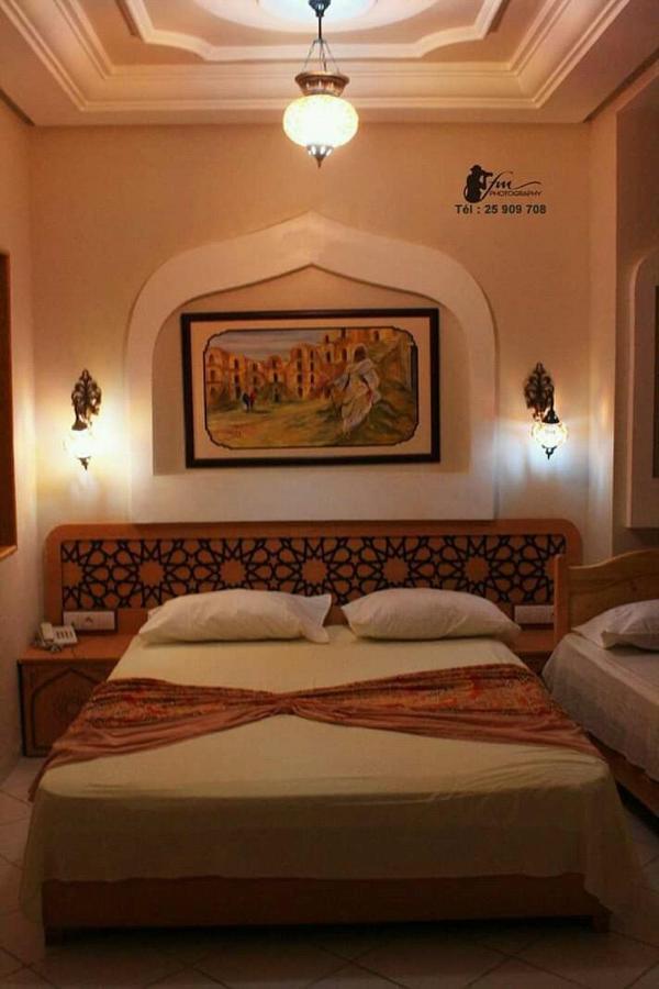 Saheb Ettabaa Tunis Hotel Bagian luar foto